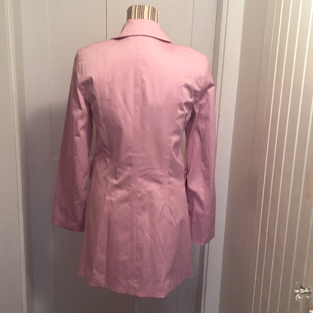Pink spring trench - Picture 2 of 8